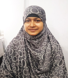 শাহনাজ বেগম আকন্দ