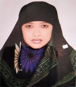 মাহমুদা আক্তার
